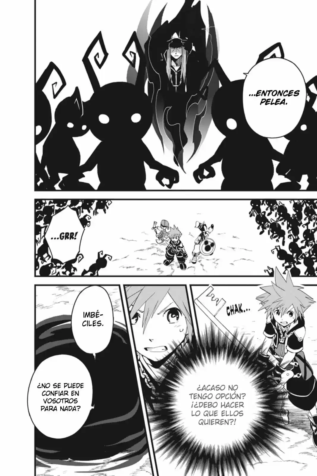 Kingdom Hearts II (2006) - Capítulo 49 - Página 21 - LectorTMOo