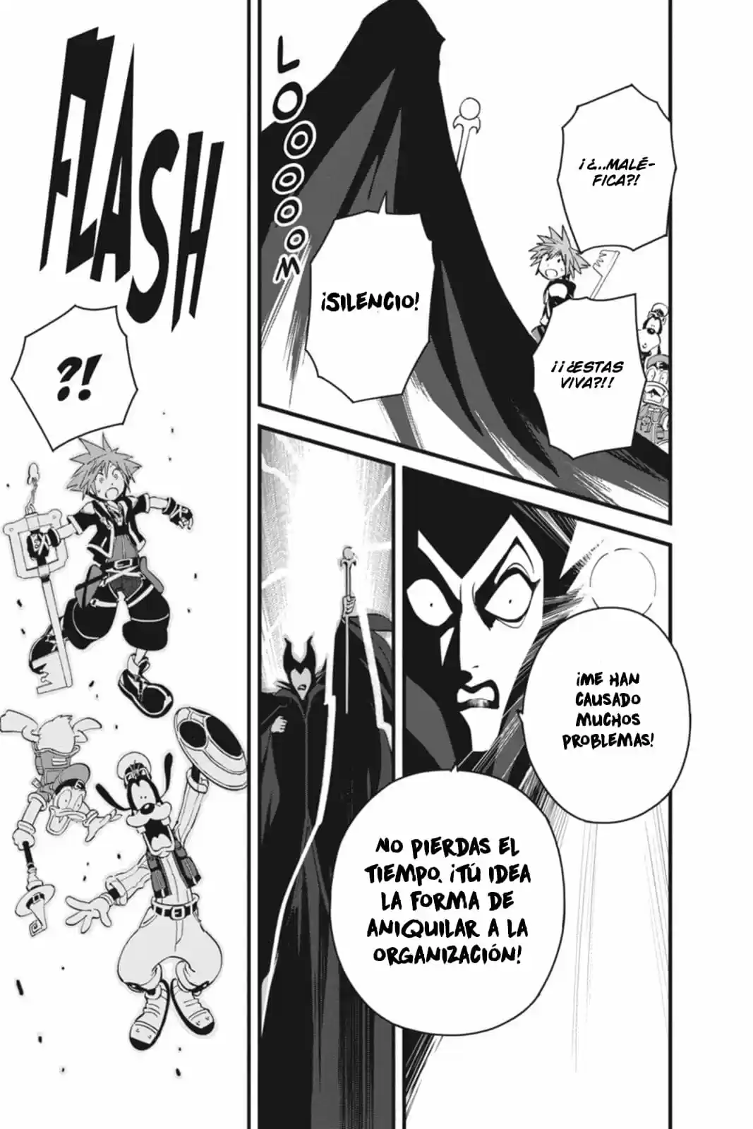 Kingdom Hearts II (2006) - Capítulo 49 - Página 22 - LectorTMOo