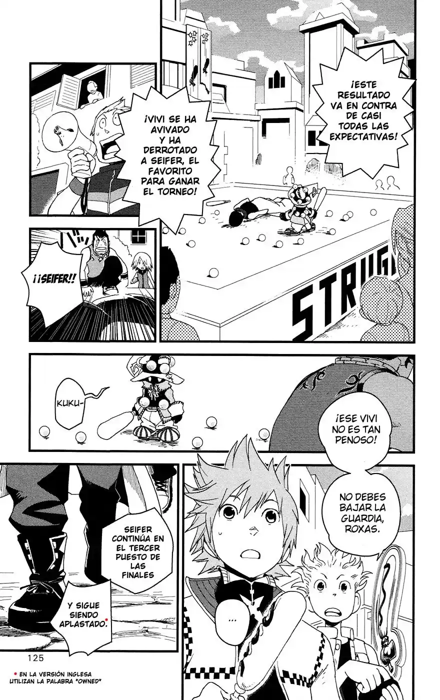 Kingdom Hearts II (2006) - Capítulo 5 - Página 5 - LectorTMOo