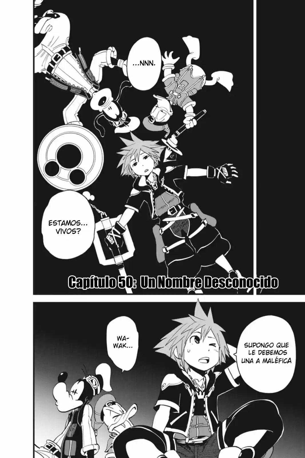 Kingdom Hearts II (2006) - Capítulo 50 - Página 3 - LectorTMOo