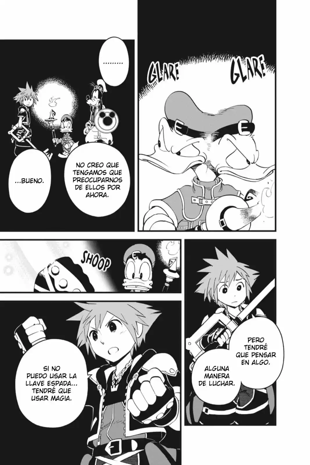 Kingdom Hearts II (2006) - Capítulo 50 - Página 8 - LectorTMOo