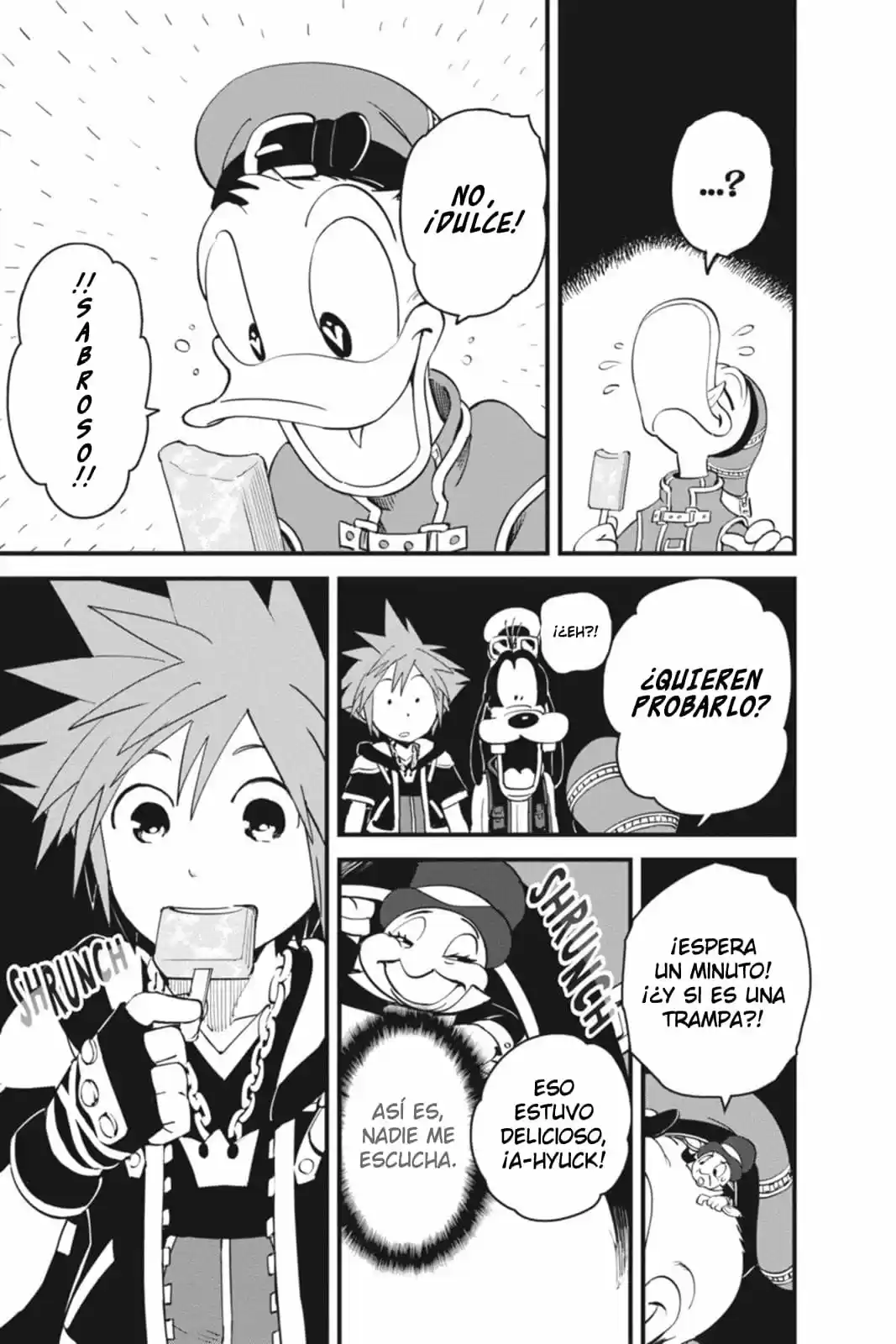 Kingdom Hearts II (2006) - Capítulo 50 - Página 14 - LectorTMOo