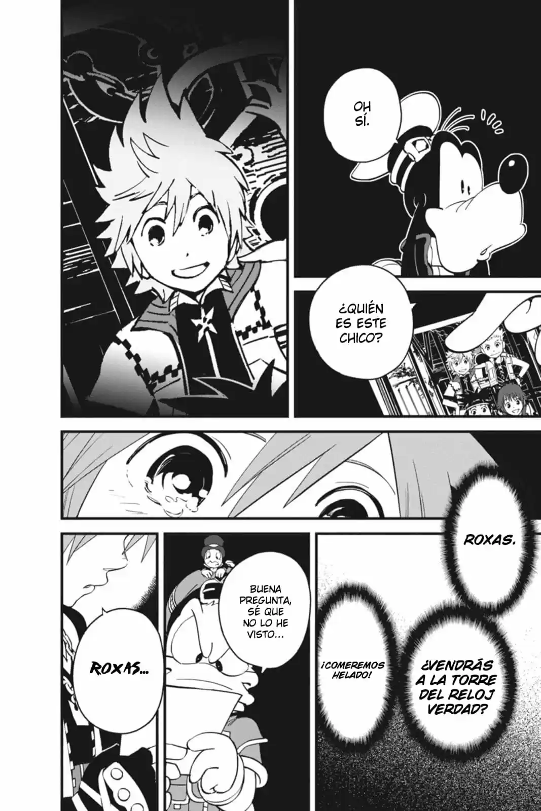 Kingdom Hearts II (2006) - Capítulo 50 - Página 19 - LectorTMOo