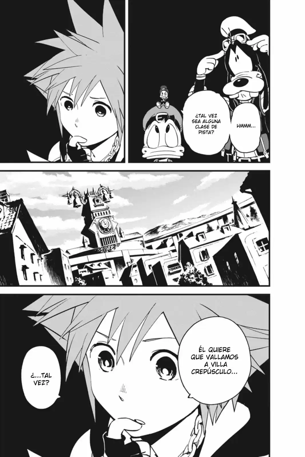 Kingdom Hearts II (2006) - Capítulo 50 - Página 22 - LectorTMOo