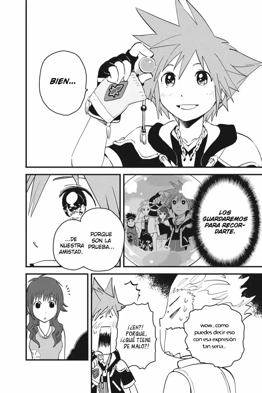 Kingdom Hearts II (2006) - Capítulo 51 - Página 11 - LectorTMOo
