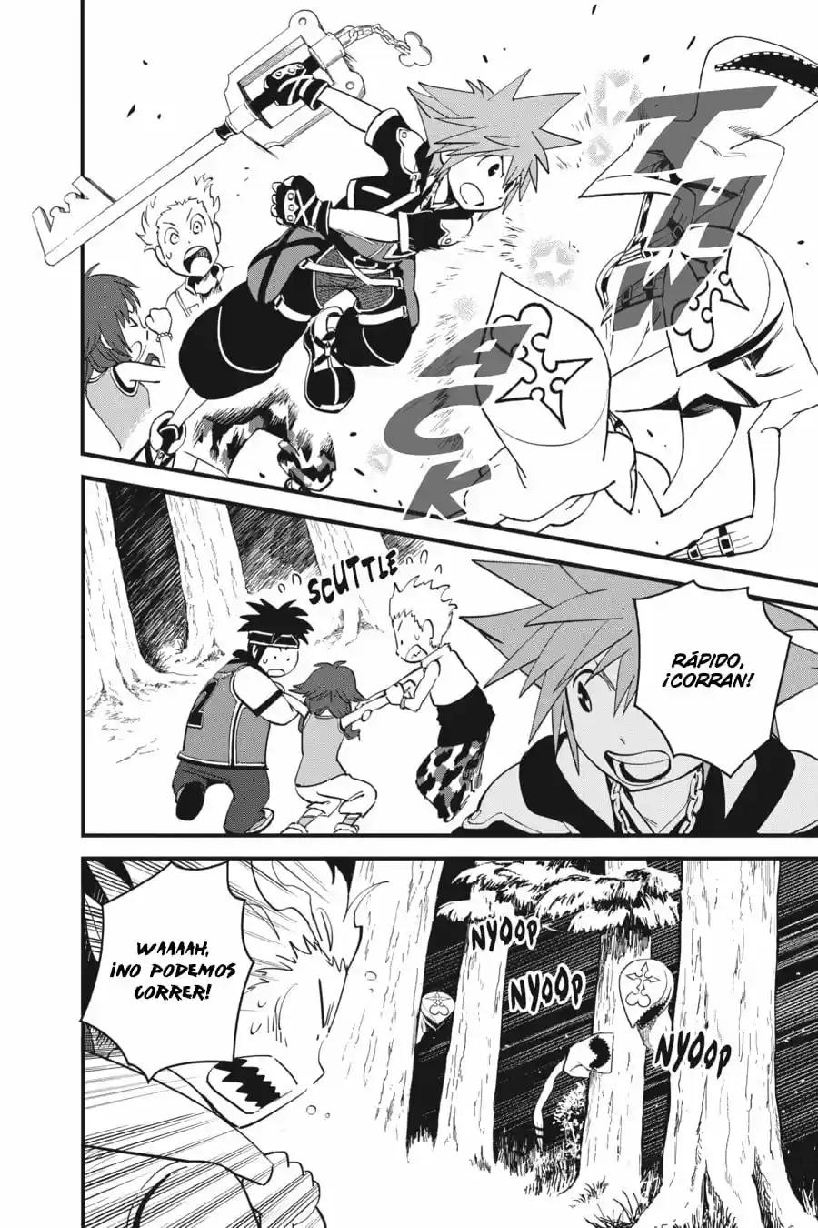 Kingdom Hearts II (2006) - Capítulo 51 - Página 13 - LectorTMOo