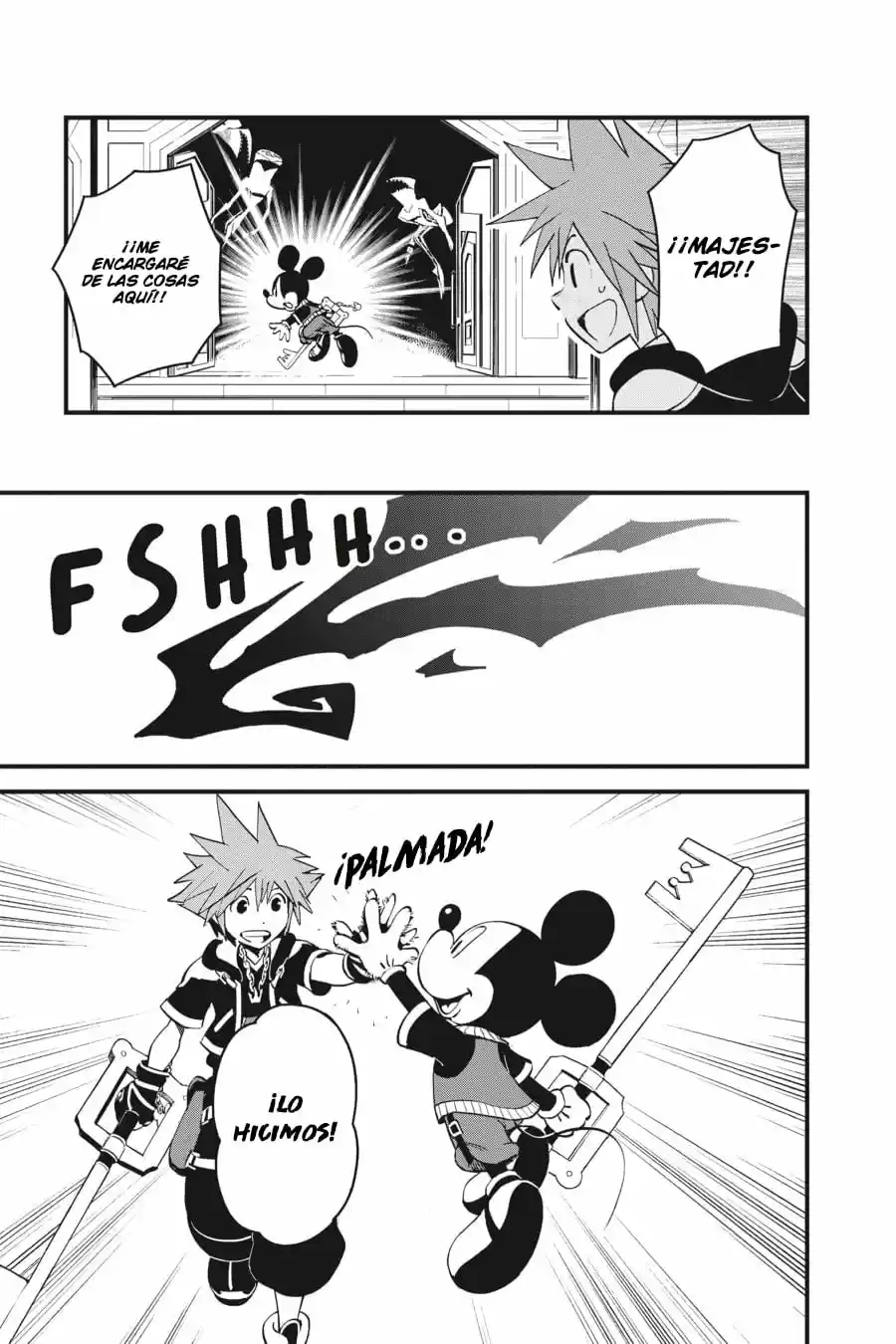 Kingdom Hearts II (2006) - Capítulo 51 - Página 18 - LectorTMOo