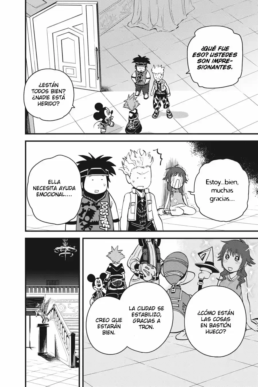 Kingdom Hearts II (2006) - Capítulo 51 - Página 19 - LectorTMOo