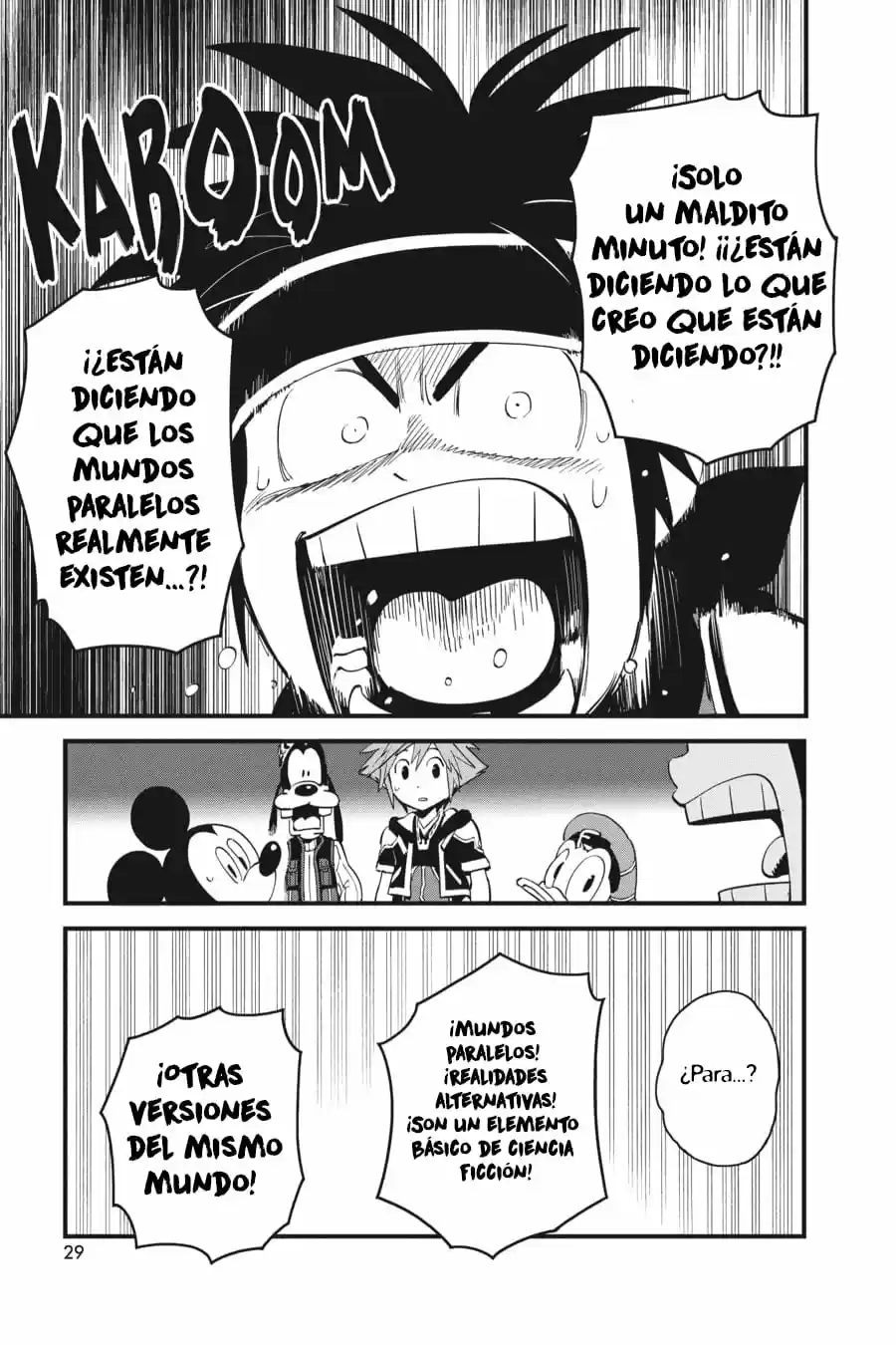 Kingdom Hearts II (2006) - Capítulo 52 - Página 4 - LectorTMOo