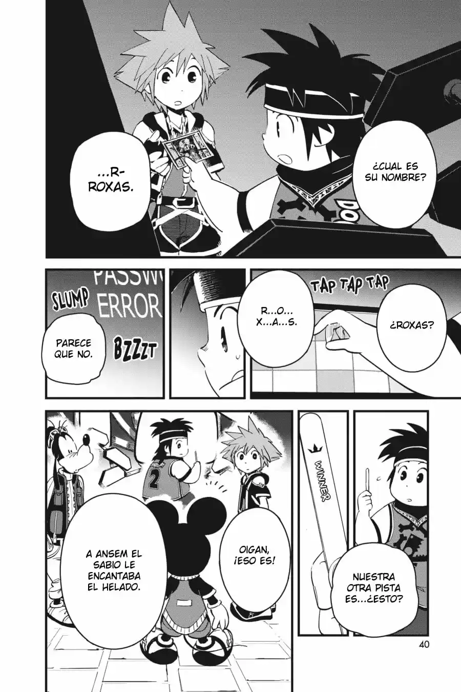 Kingdom Hearts II (2006) - Capítulo 52 - Página 15 - LectorTMOo