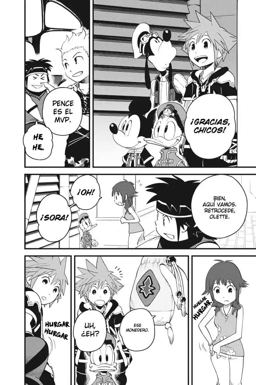 Kingdom Hearts II (2006) - Capítulo 52 - Página 17 - LectorTMOo