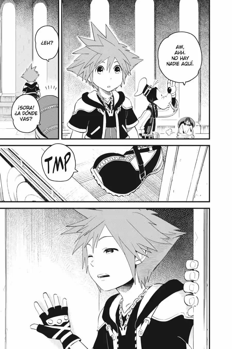 Kingdom Hearts II (2006) - Capítulo 53 - Página 7 - LectorTMOo