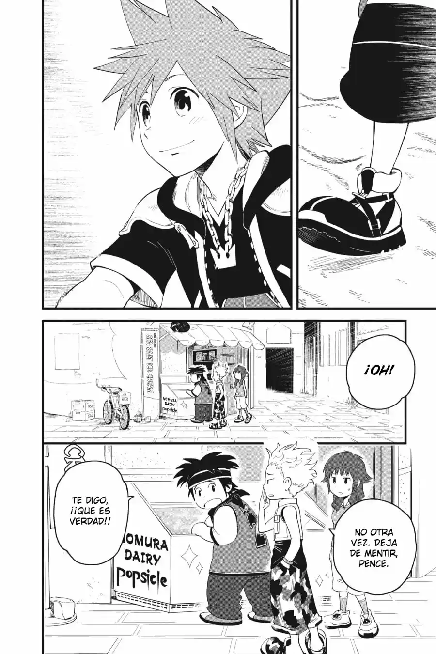 Kingdom Hearts II (2006) - Capítulo 53 - Página 11 - LectorTMOo