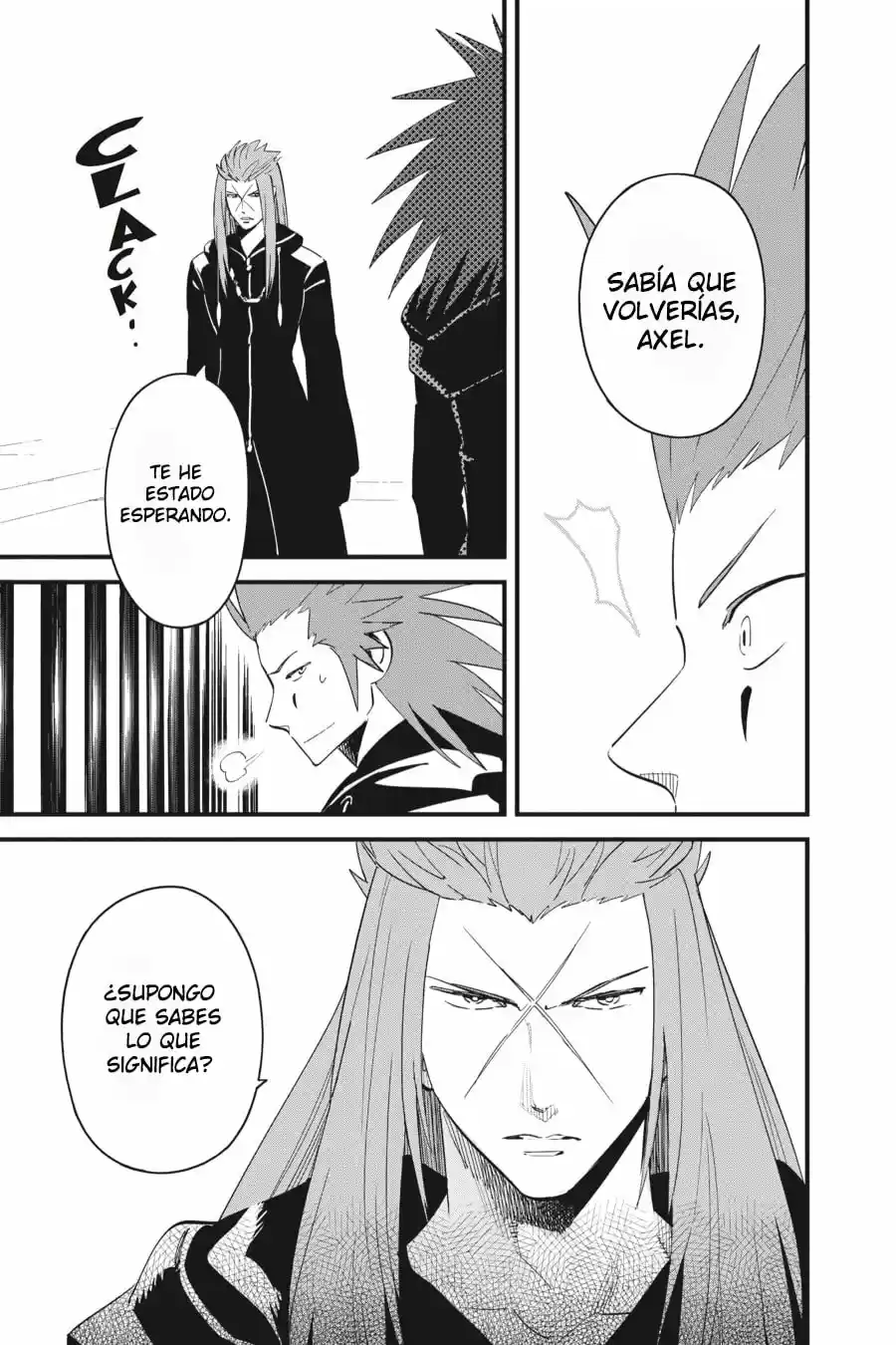 Kingdom Hearts II (2006) - Capítulo 54 - Página 5 - LectorTMOo
