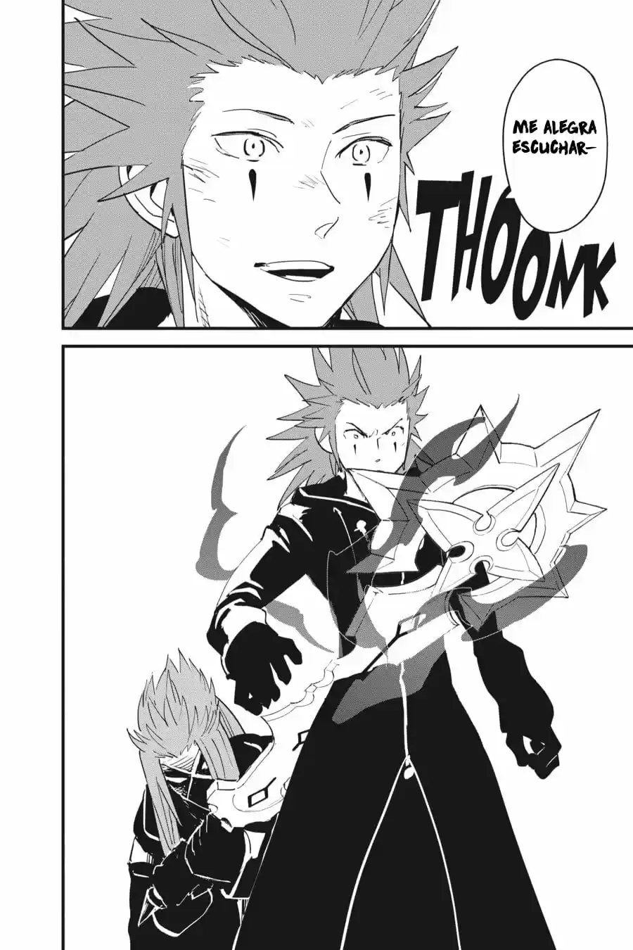 Kingdom Hearts II (2006) - Capítulo 54 - Página 12 - LectorTMOo