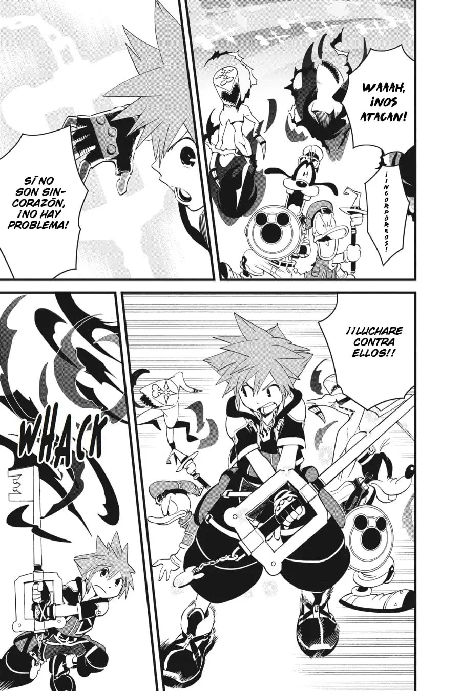 Kingdom Hearts II (2006) - Capítulo 55 - Página 8 - LectorTMOo