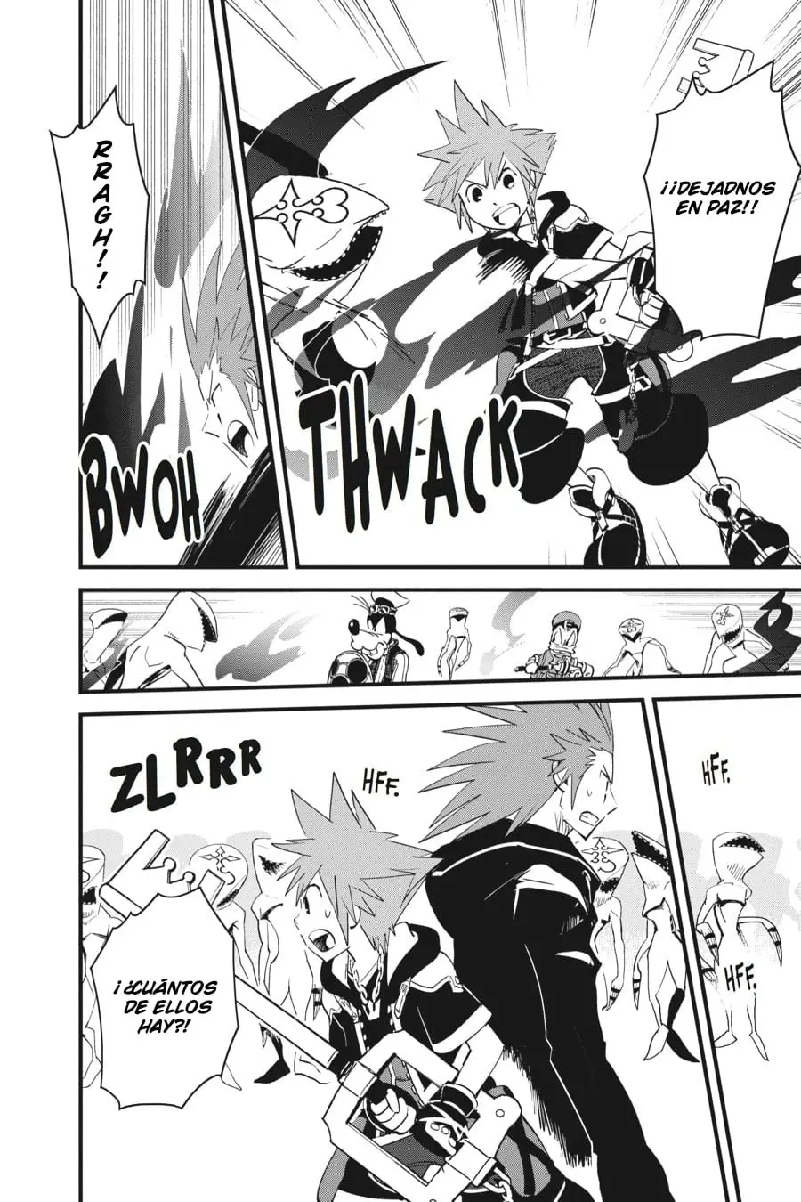 Kingdom Hearts II (2006) - Capítulo 55 - Página 15 - LectorTMOo