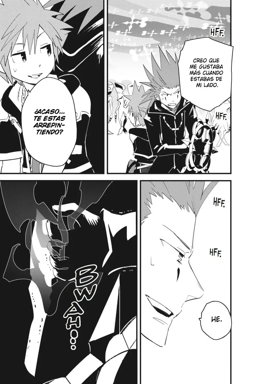 Kingdom Hearts II (2006) - Capítulo 55 - Página 16 - LectorTMOo