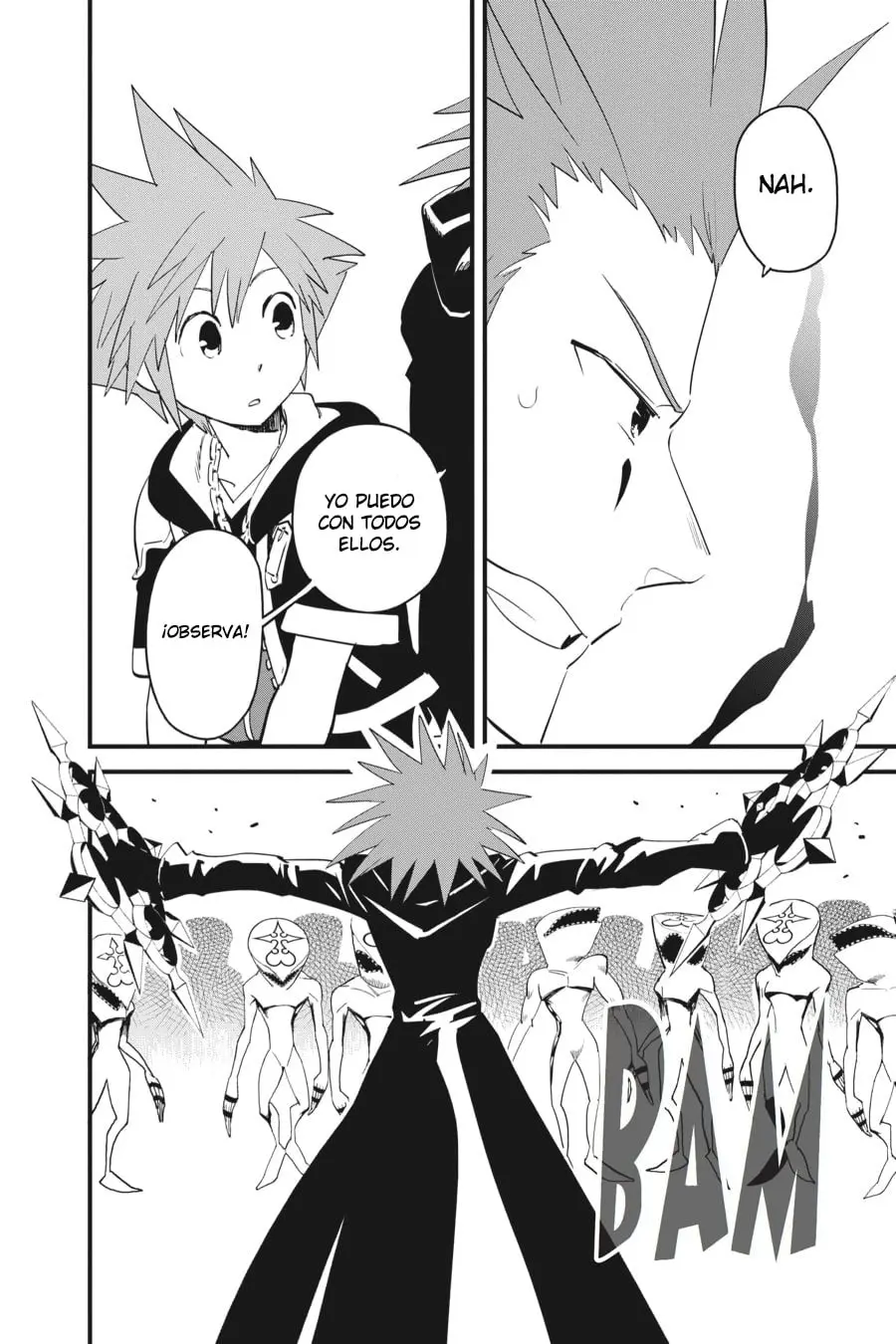 Kingdom Hearts II (2006) - Capítulo 55 - Página 17 - LectorTMOo