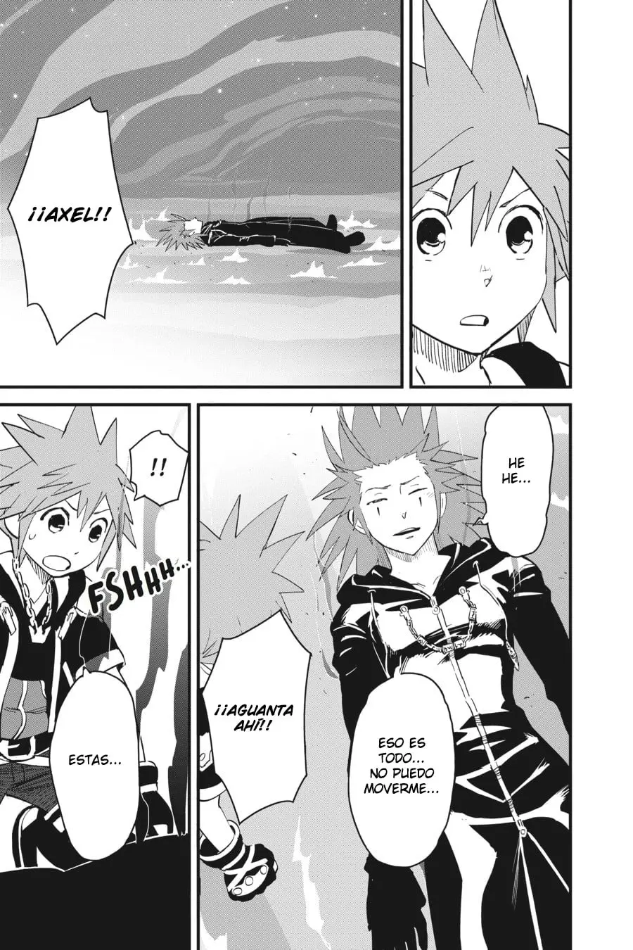 Kingdom Hearts II (2006) - Capítulo 55 - Página 21 - LectorTMOo