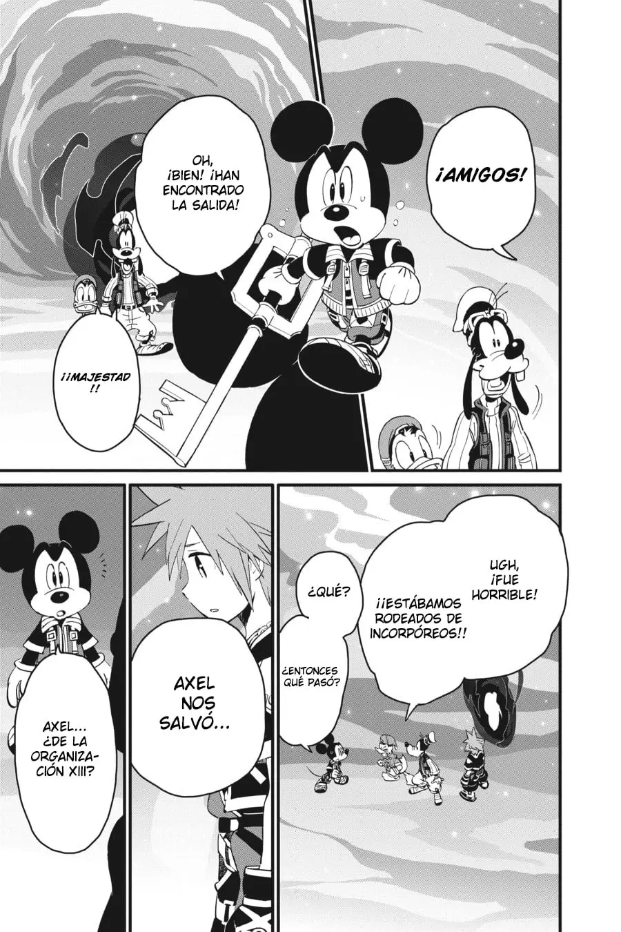 Kingdom Hearts II (2006) - Capítulo 56 - Página 4 - LectorTMOo