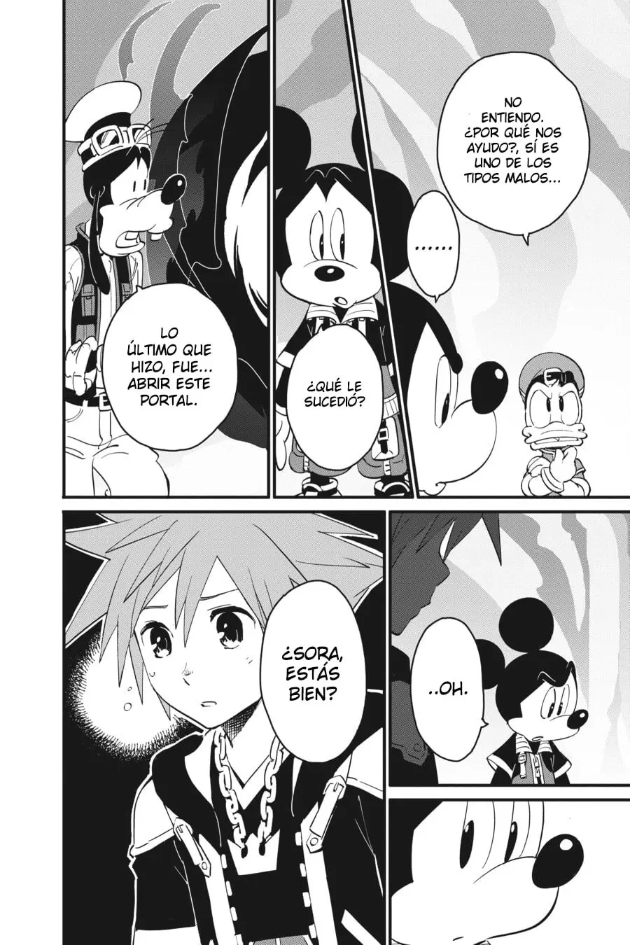 Kingdom Hearts II (2006) - Capítulo 56 - Página 5 - LectorTMOo