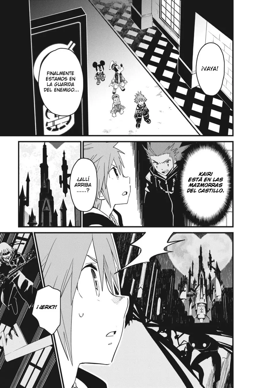 Kingdom Hearts II (2006) - Capítulo 56 - Página 8 - LectorTMOo