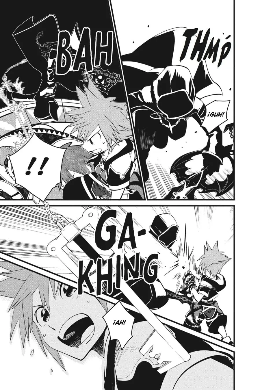 Kingdom Hearts II (2006) - Capítulo 56 - Página 18 - LectorTMOo