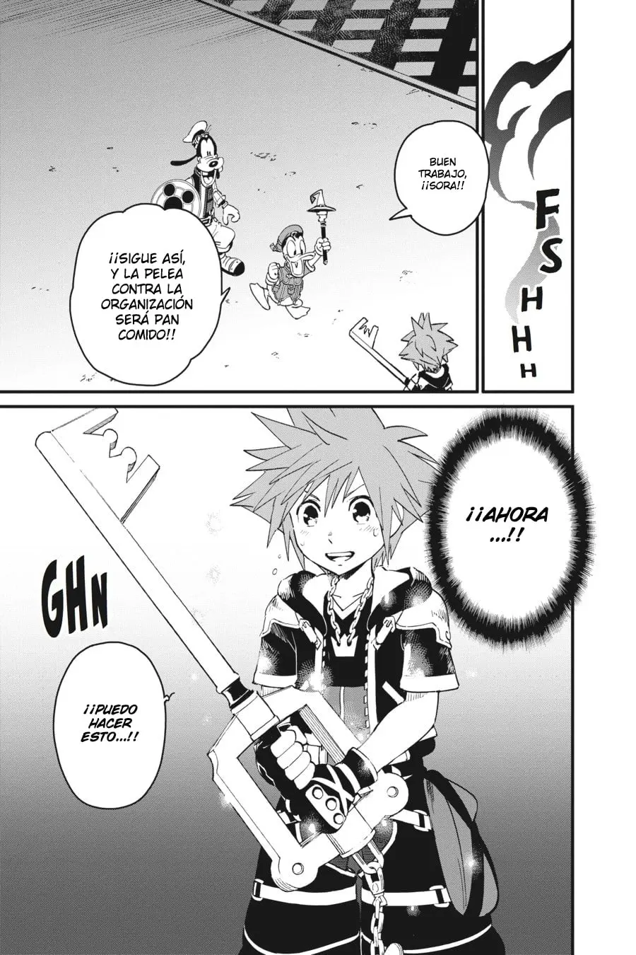 Kingdom Hearts II (2006) - Capítulo 57 - Página 20 - LectorTMOo