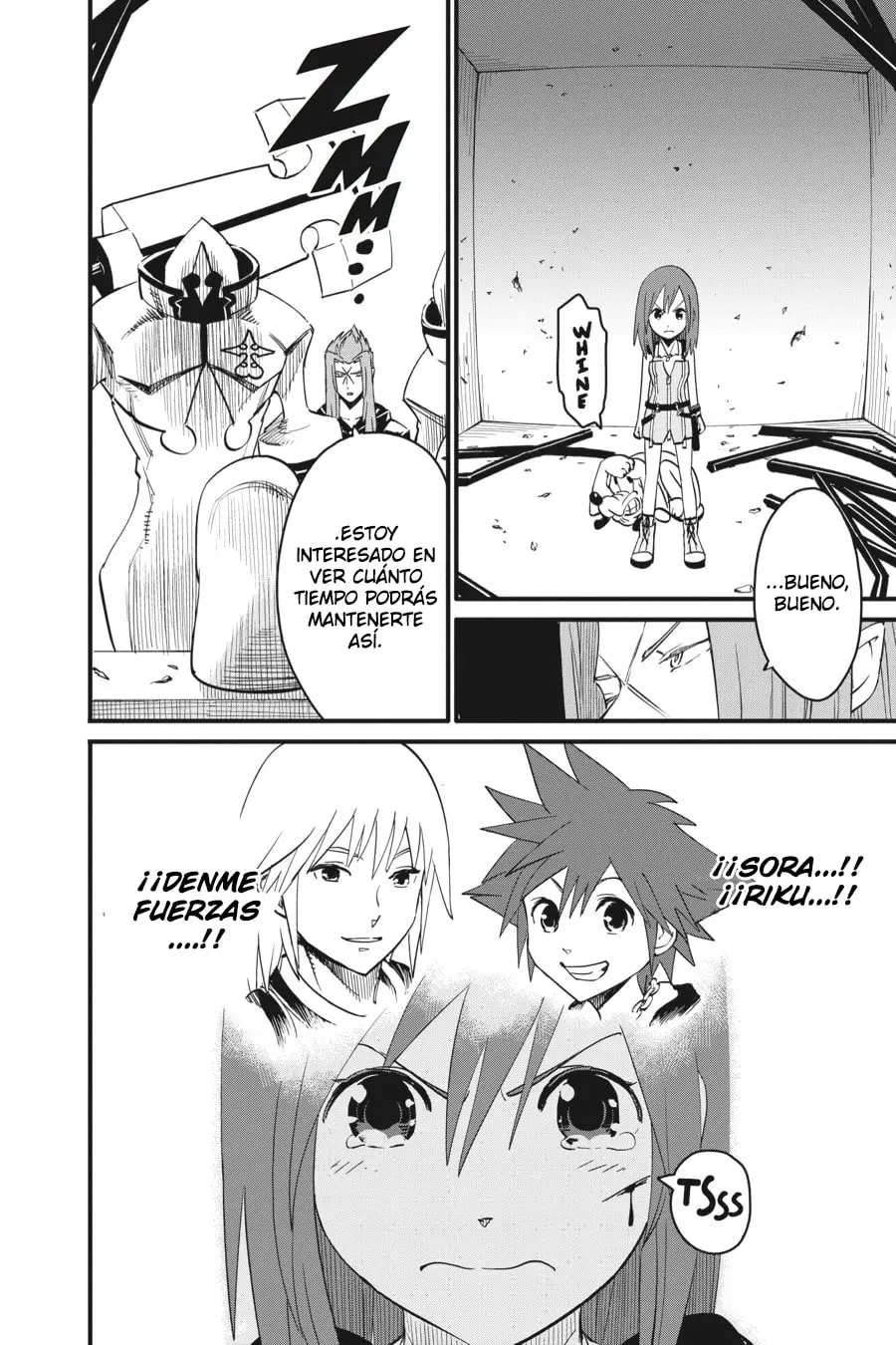 Kingdom Hearts II (2006) - Capítulo 57 - Página 29 - LectorTMOo