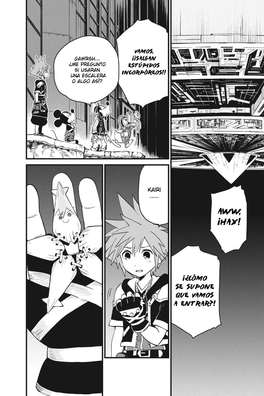 Kingdom Hearts II (2006) - Capítulo 58 - Página 3 - LectorTMOo