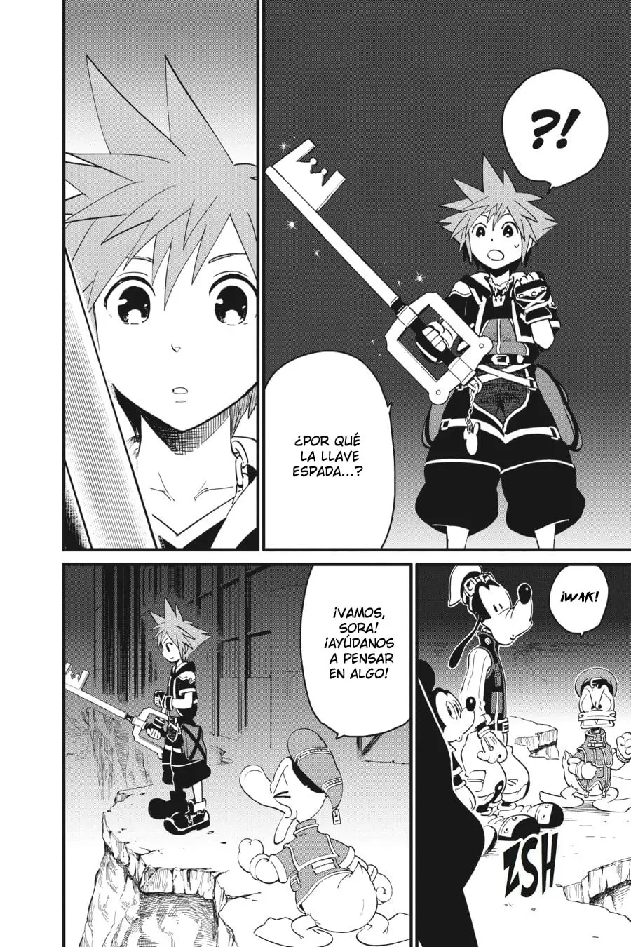 Kingdom Hearts II (2006) - Capítulo 58 - Página 5 - LectorTMOo