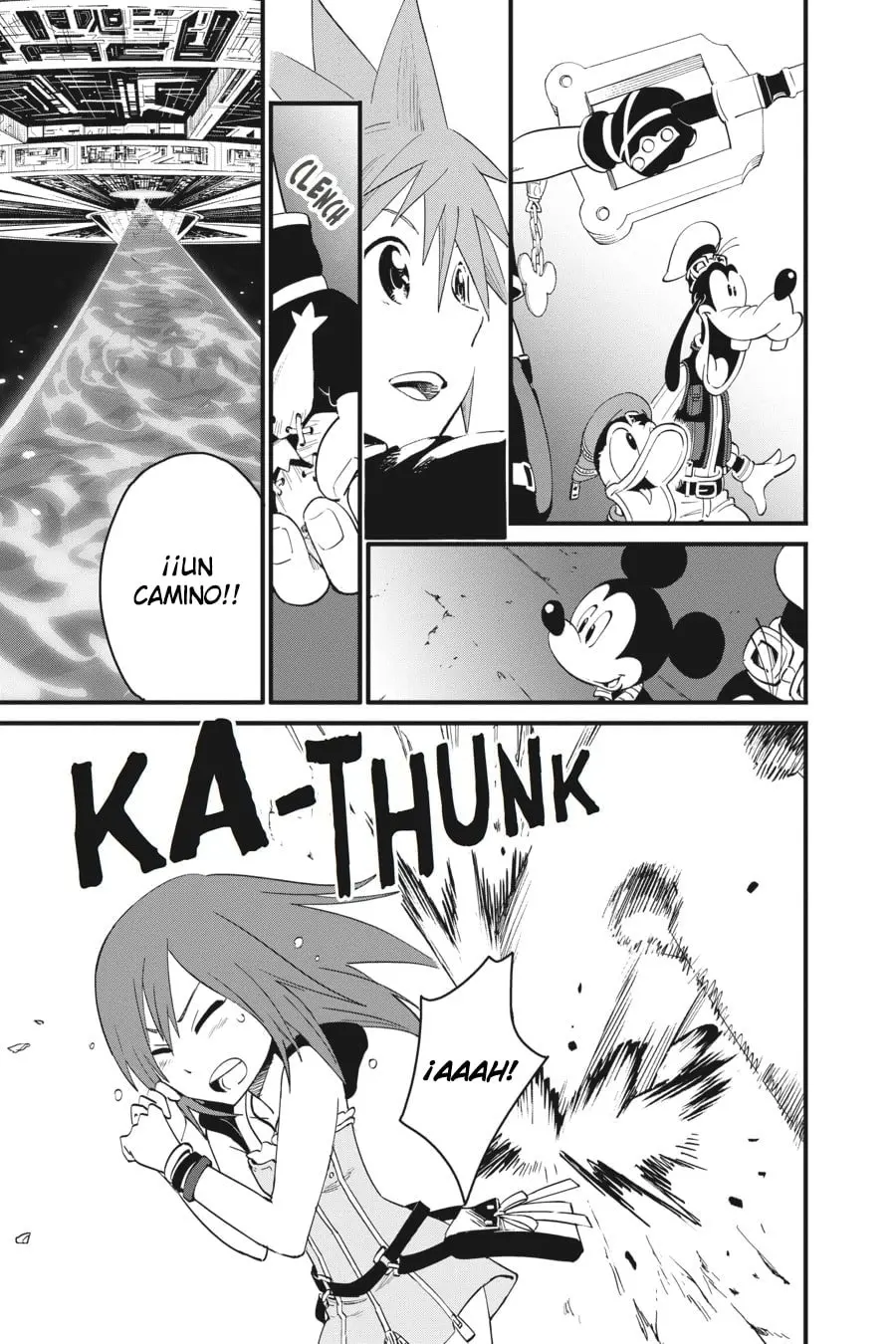 Kingdom Hearts II (2006) - Capítulo 58 - Página 8 - LectorTMOo