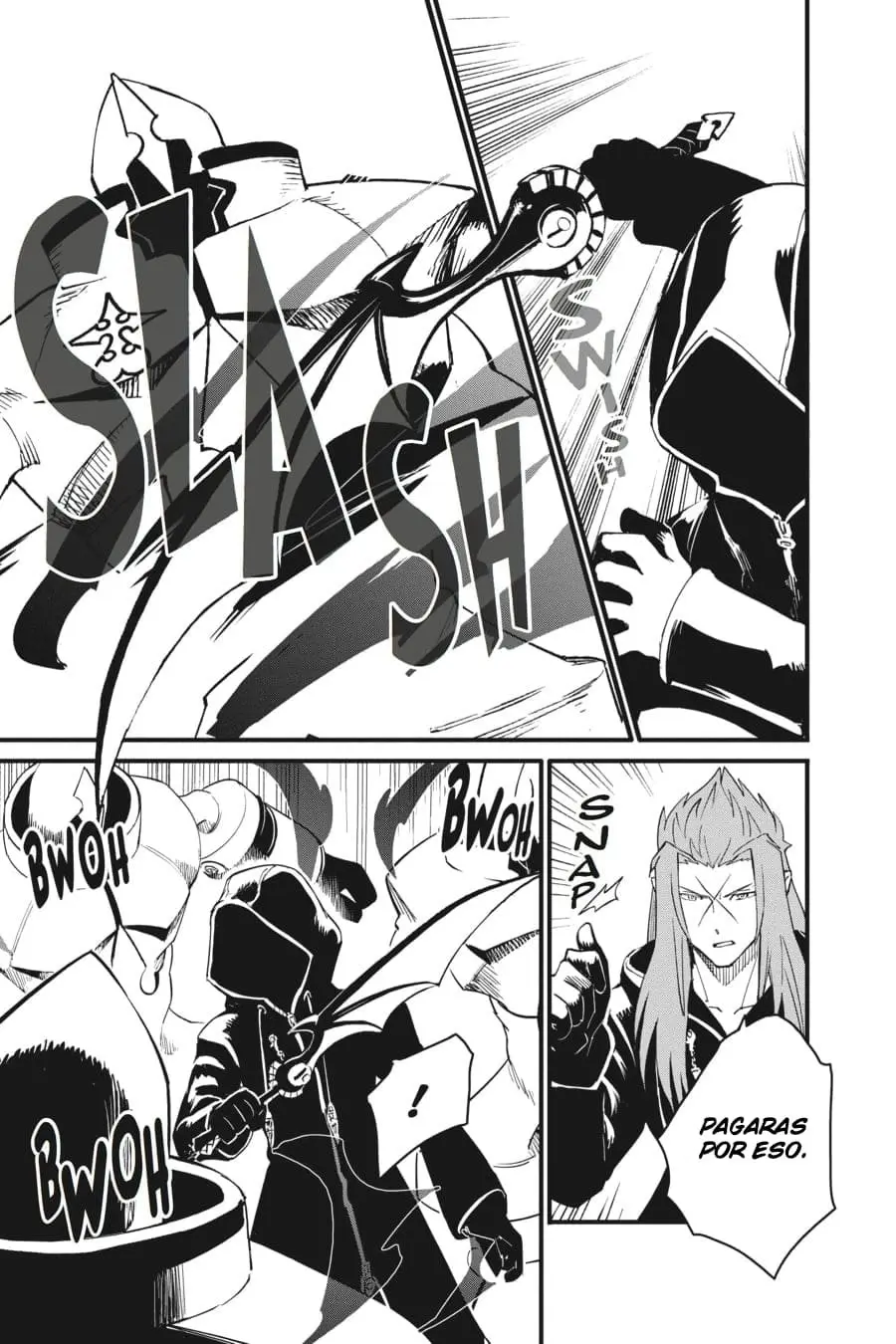 Kingdom Hearts II (2006) - Capítulo 58 - Página 12 - LectorTMOo