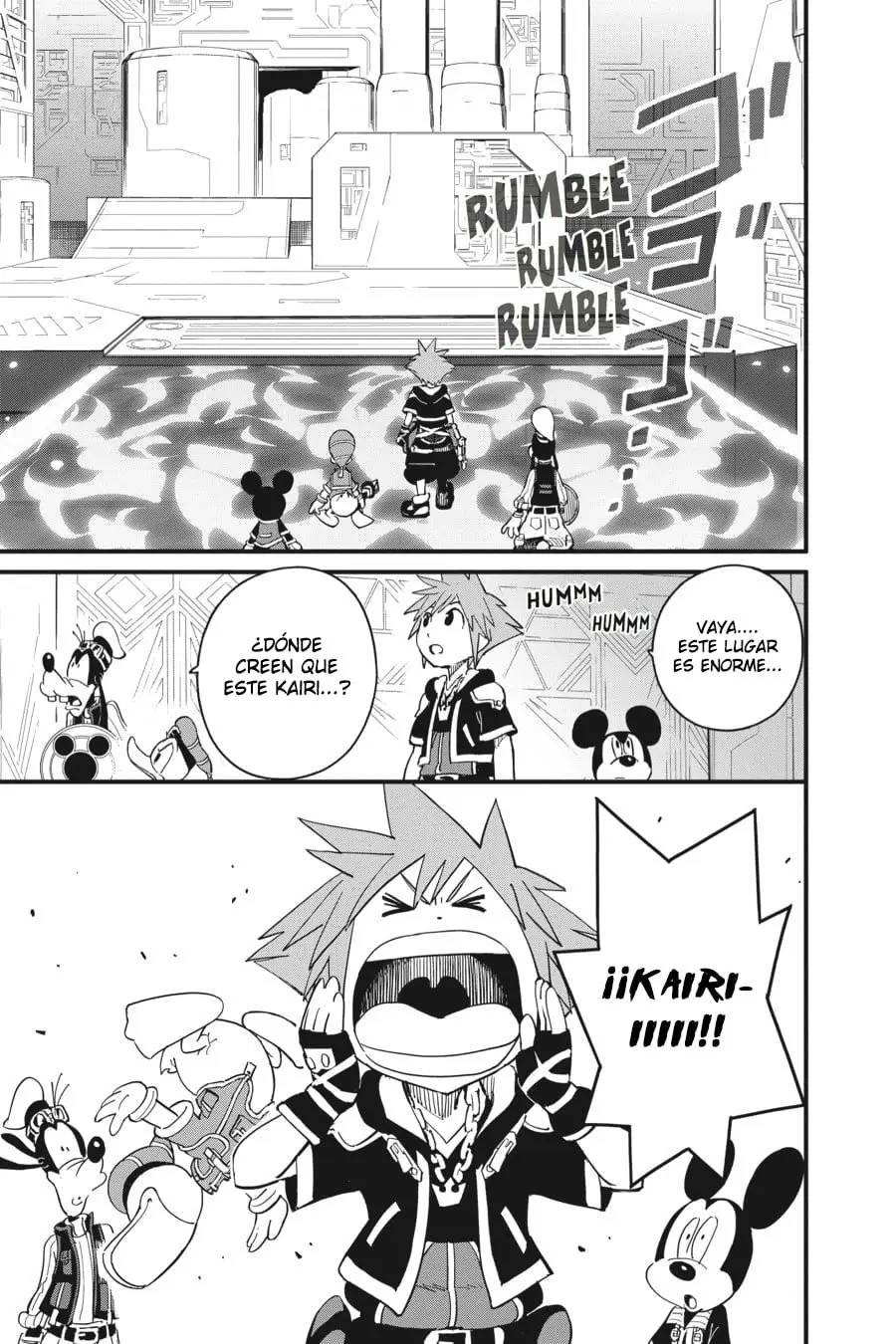 Kingdom Hearts II (2006) - Capítulo 59 - Página 5 - LectorTMOo