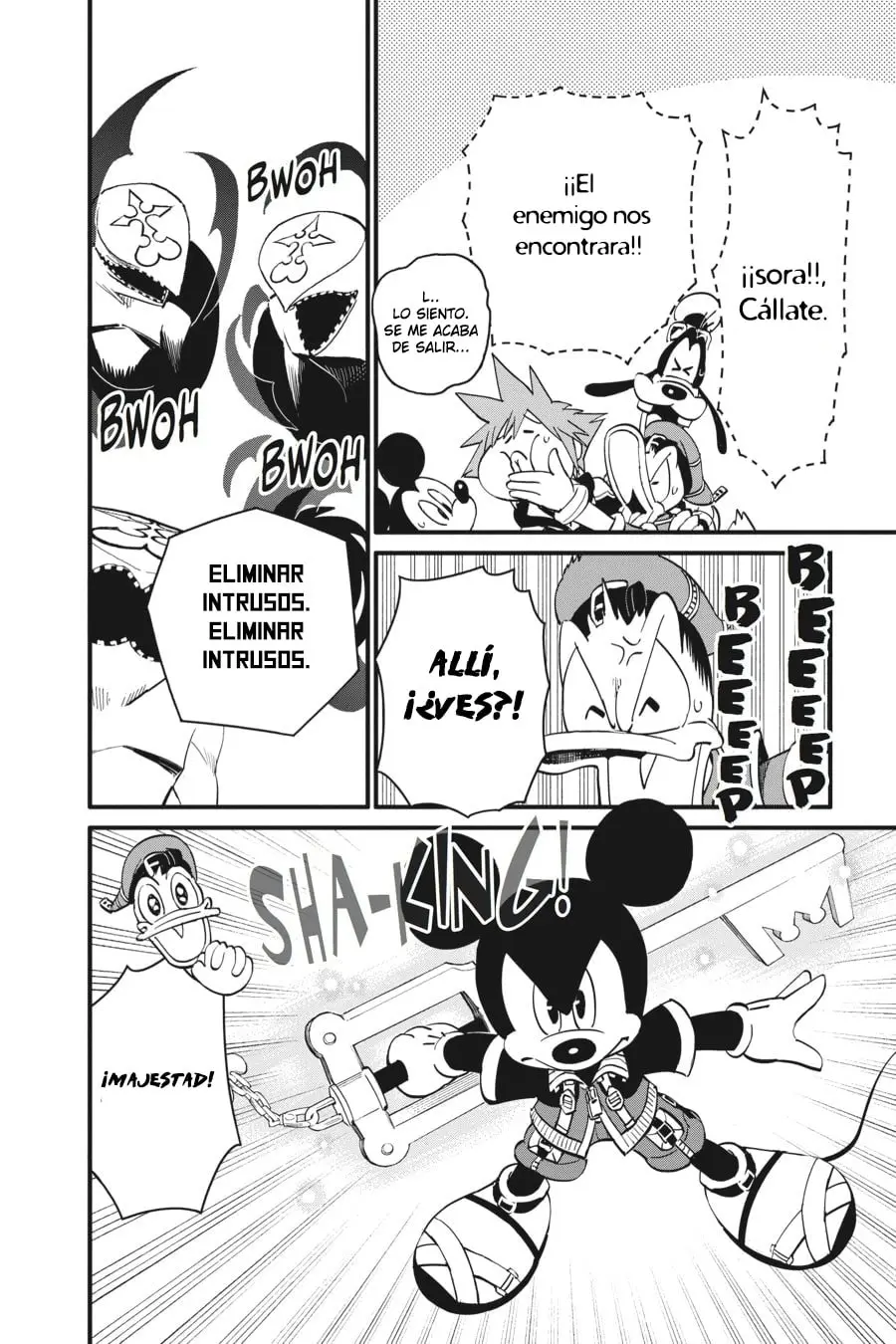 Kingdom Hearts II (2006) - Capítulo 59 - Página 6 - LectorTMOo