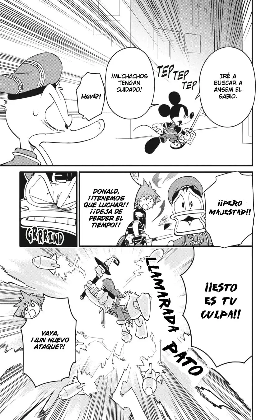 Kingdom Hearts II (2006) - Capítulo 59 - Página 7 - LectorTMOo