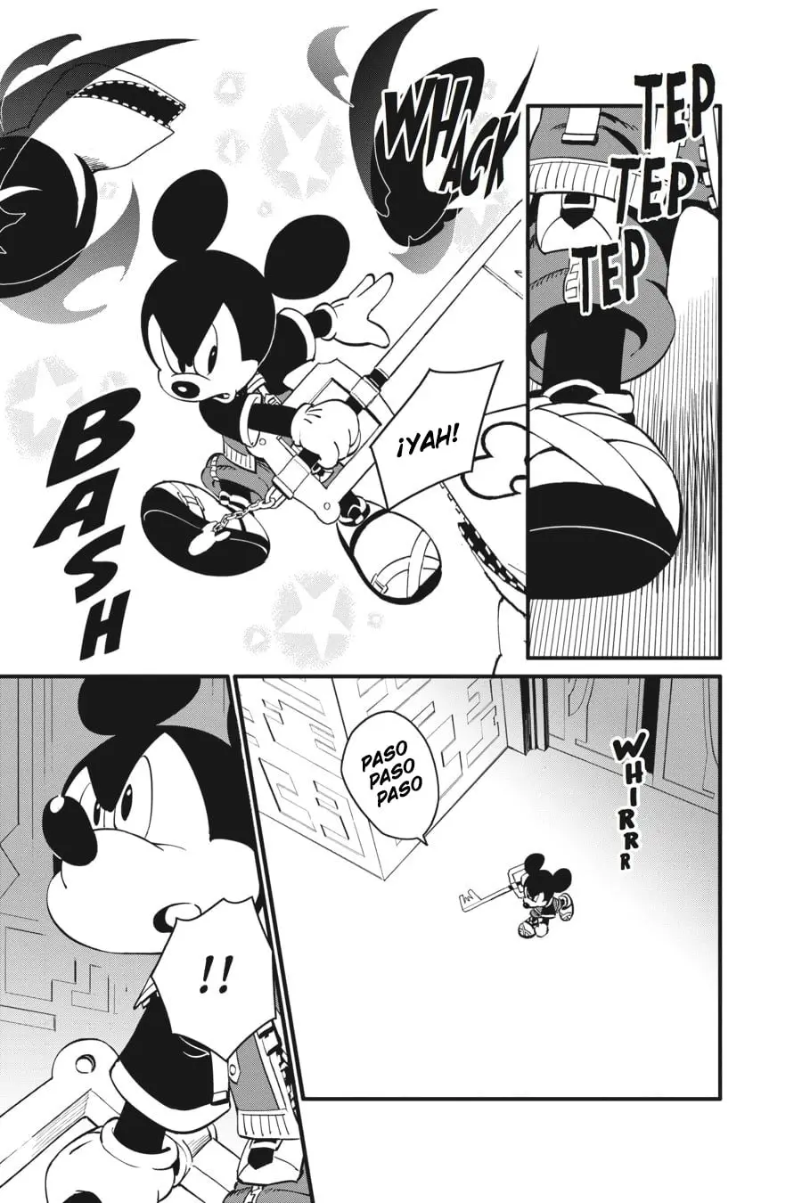Kingdom Hearts II (2006) - Capítulo 59 - Página 9 - LectorTMOo
