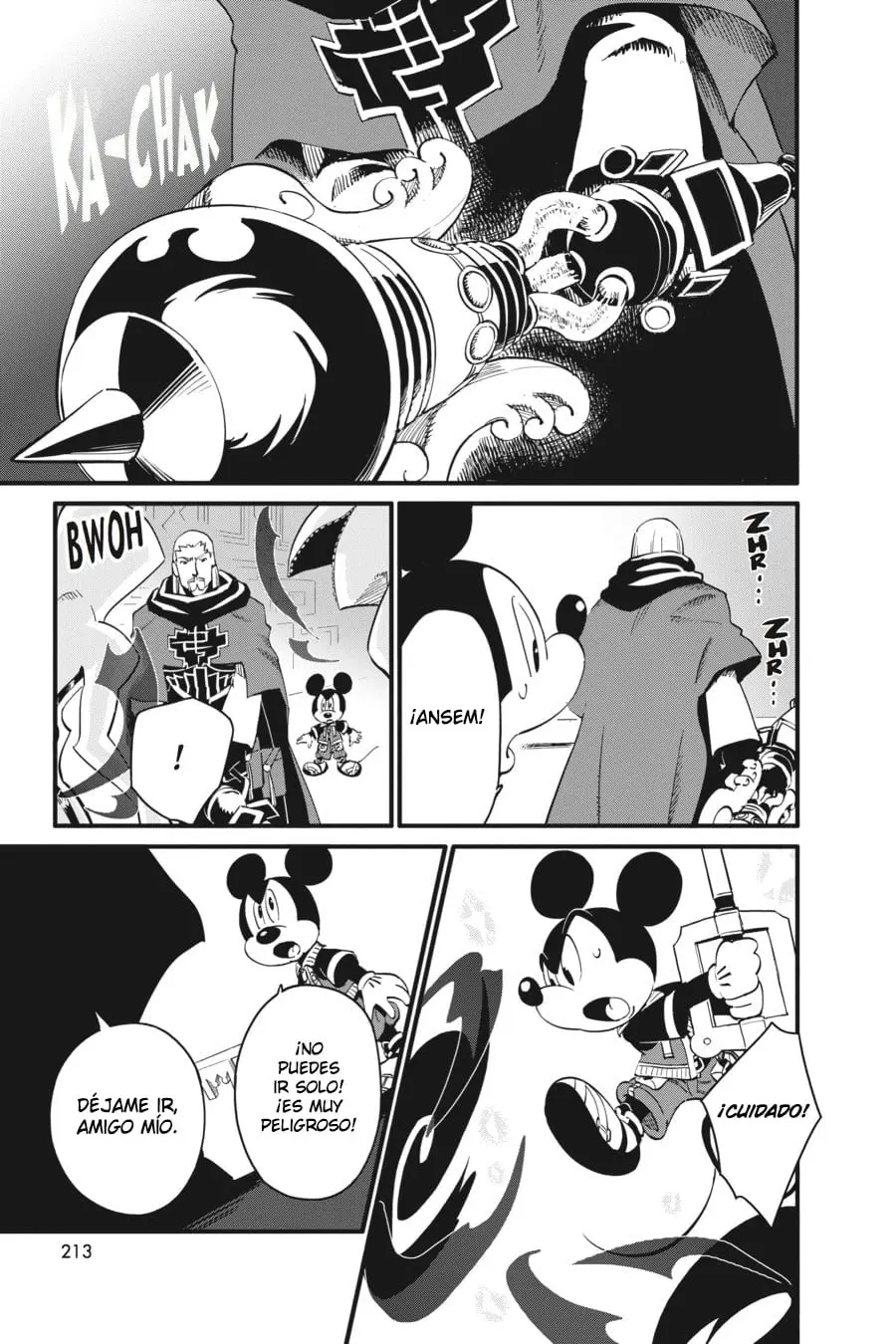 Kingdom Hearts II (2006) - Capítulo 59 - Página 23 - LectorTMOo