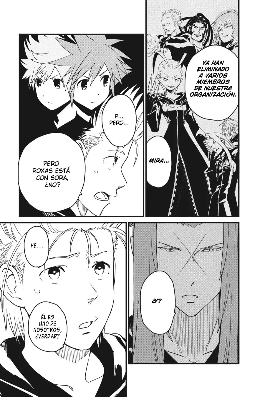 Kingdom Hearts II (2006) - Capítulo 60 - Página 10 - LectorTMOo