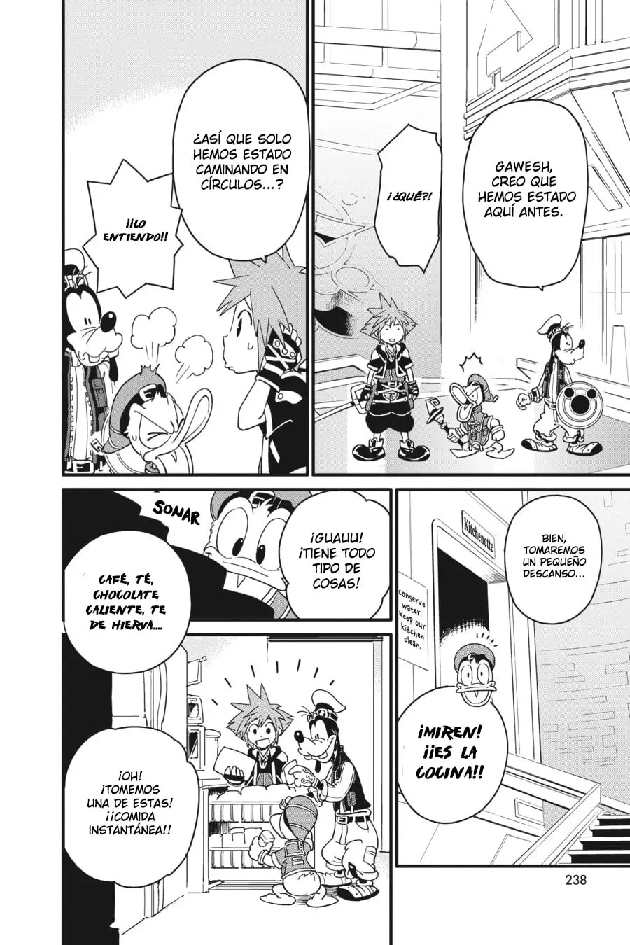Kingdom Hearts II (2006) - Capítulo 60 - Página 17 - LectorTMOo