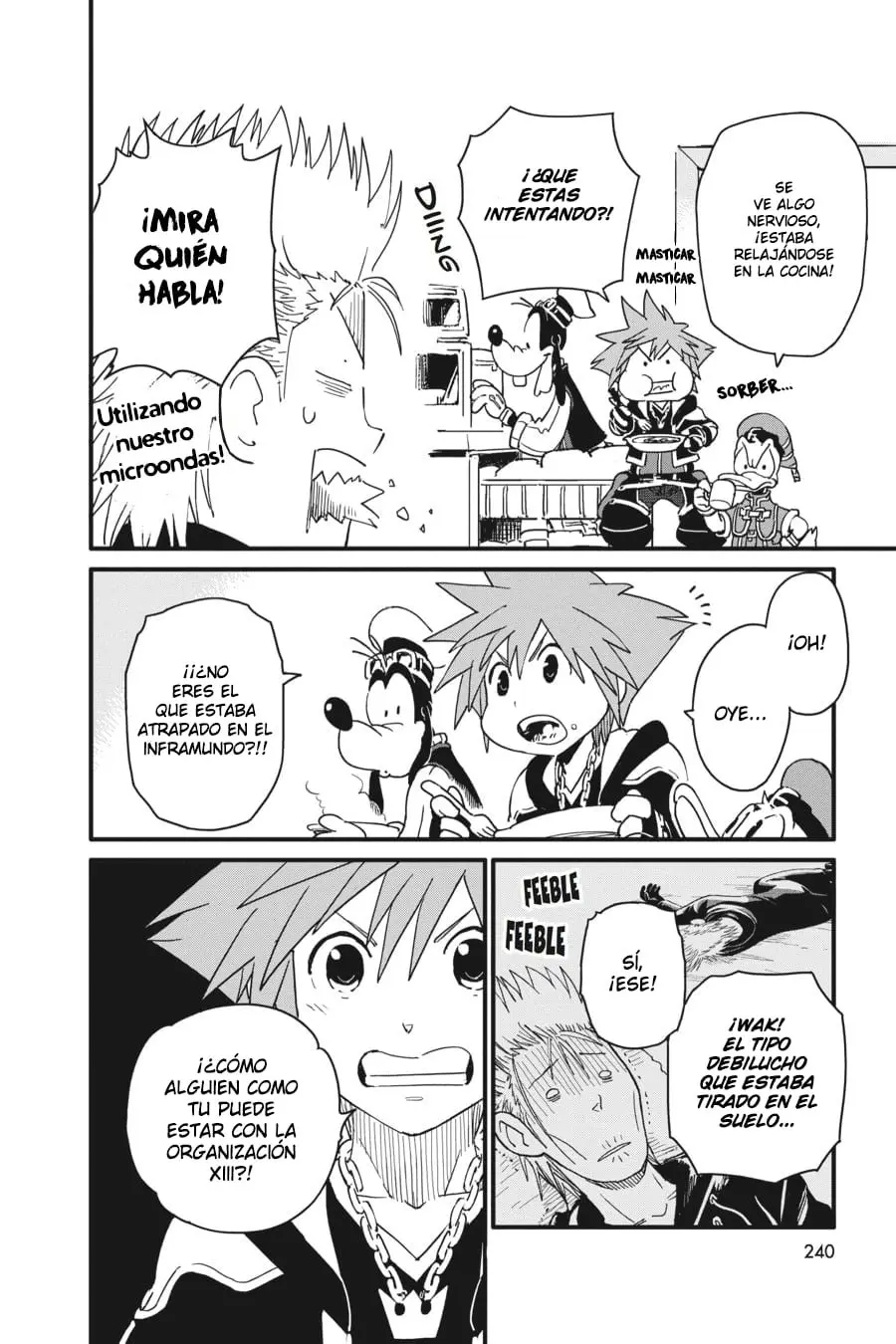Kingdom Hearts II (2006) - Capítulo 60 - Página 19 - LectorTMOo
