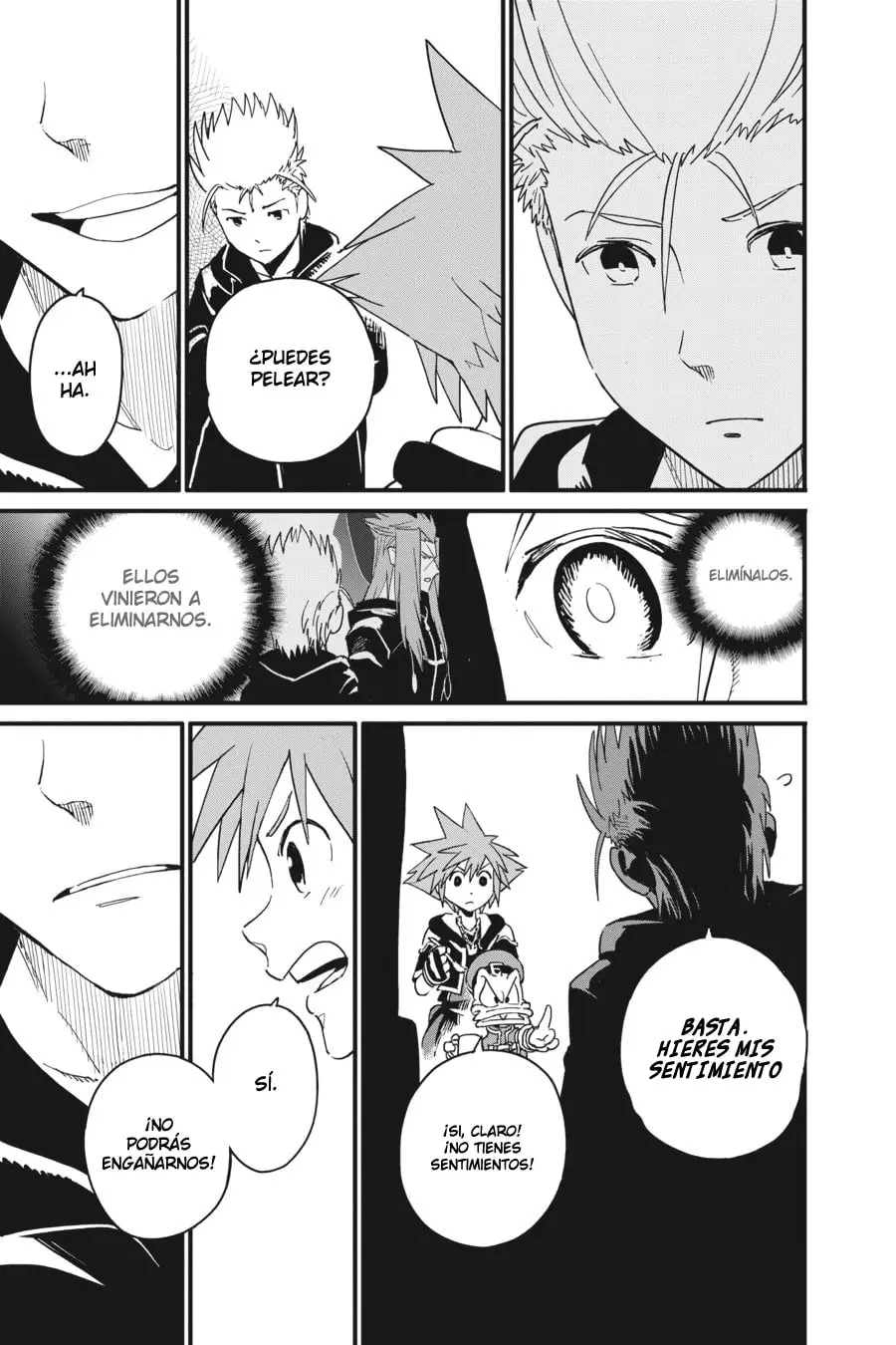 Kingdom Hearts II (2006) - Capítulo 60 - Página 20 - LectorTMOo