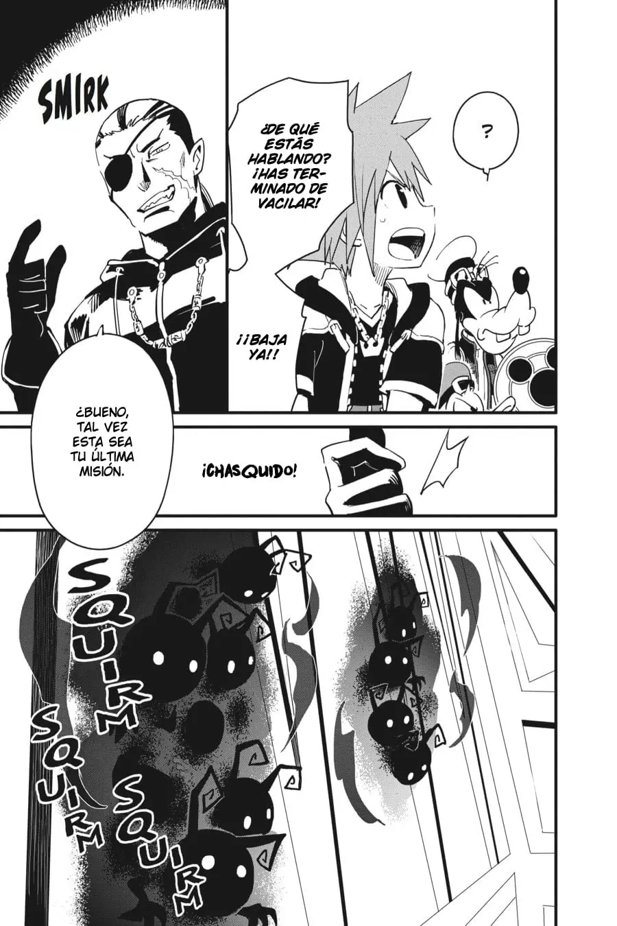 Kingdom Hearts II (2006) - Capítulo 61 - Página 8 - LectorTMOo