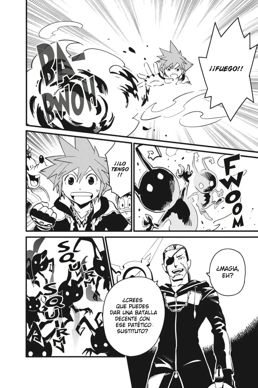 Kingdom Hearts II (2006) - Capítulo 61 - Página 11 - LectorTMOo