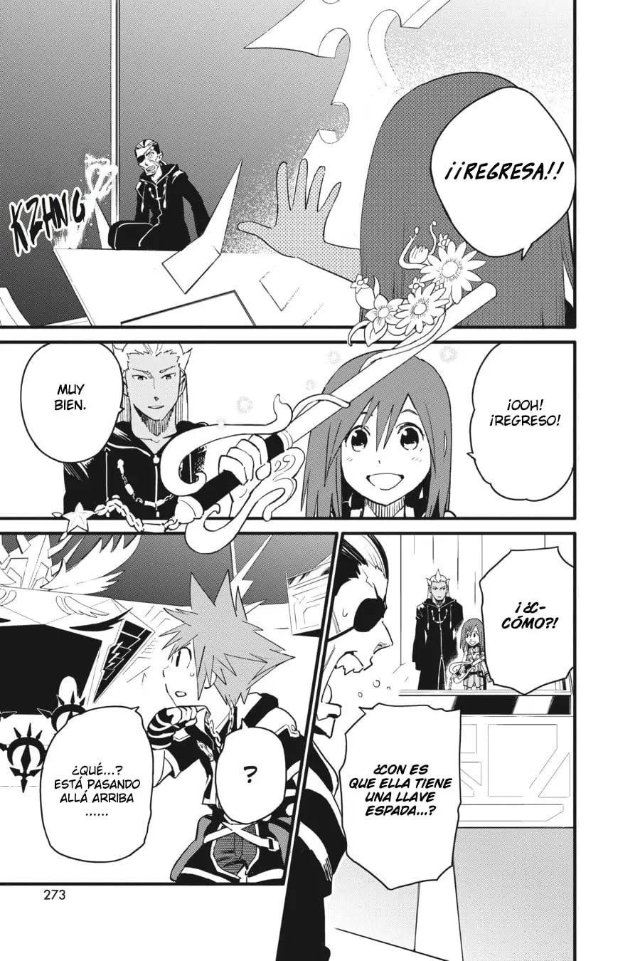 Kingdom Hearts II (2006) - Capítulo 61 - Página 16 - LectorTMOo