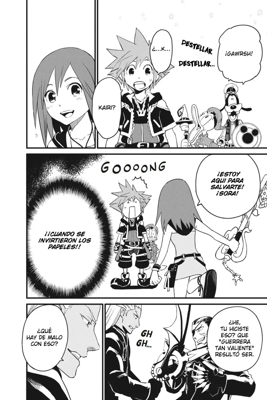 Kingdom Hearts II (2006) - Capítulo 61 - Página 23 - LectorTMOo