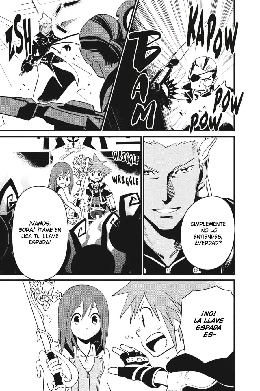 Kingdom Hearts II (2006) - Capítulo 61 - Página 24 - LectorTMOo