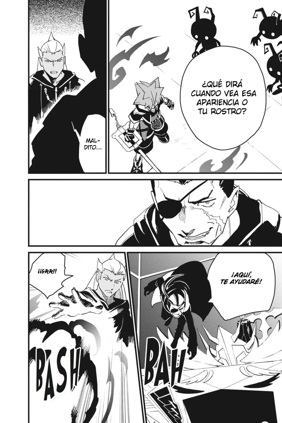 Kingdom Hearts II (2006) - Capítulo 62 - Página 5 - LectorTMOo