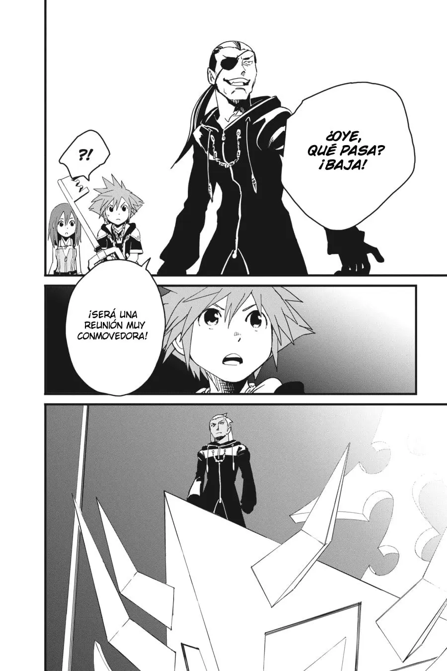Kingdom Hearts II (2006) - Capítulo 62 - Página 7 - LectorTMOo
